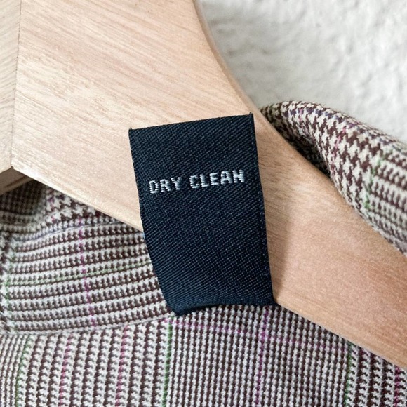 Valerie Stevens Glen Check Blazer Size 10 Petite - Picture 14 of 15